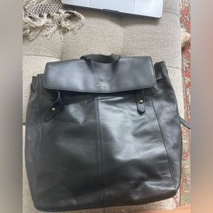 Kelsi Dagger leather backpack